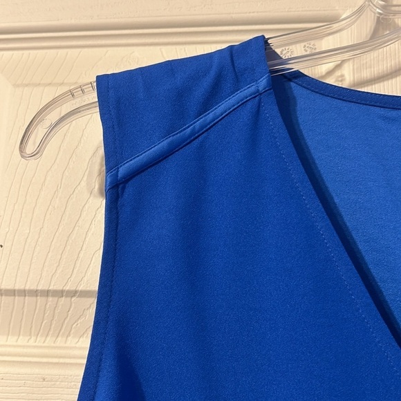 Lane Bryant Blue Hi Low Tank Top 20 - Picture 3 of 6